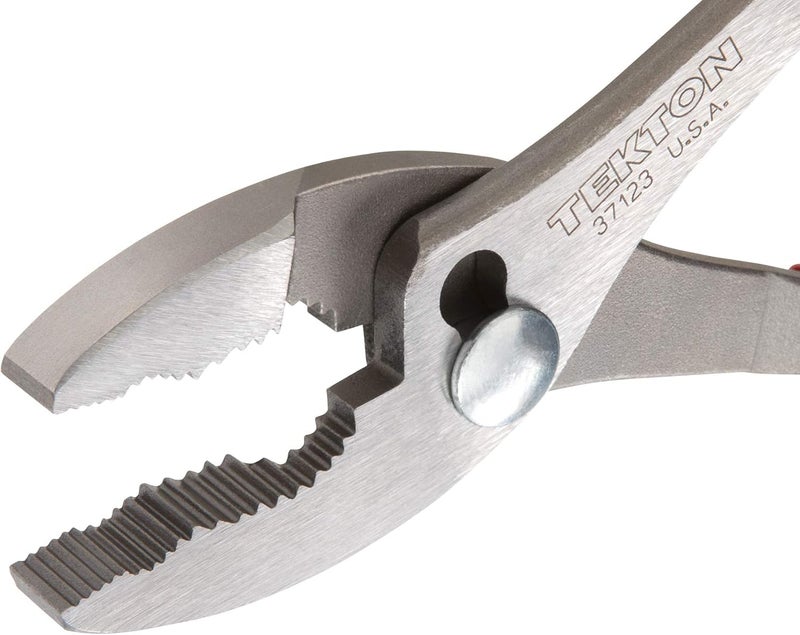 Tekton 8 Inch Slip Joint Pliers | 37123 | Made in USA - Image 3