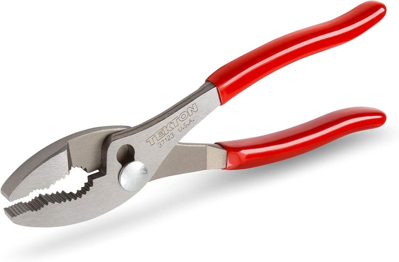 Tekton 8 Inch Slip Joint Pliers | 37123 | Made in USA - Image 1