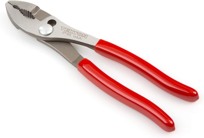 Tekton 8 Inch Slip Joint Pliers | 37123 | Made in USA - Image 2