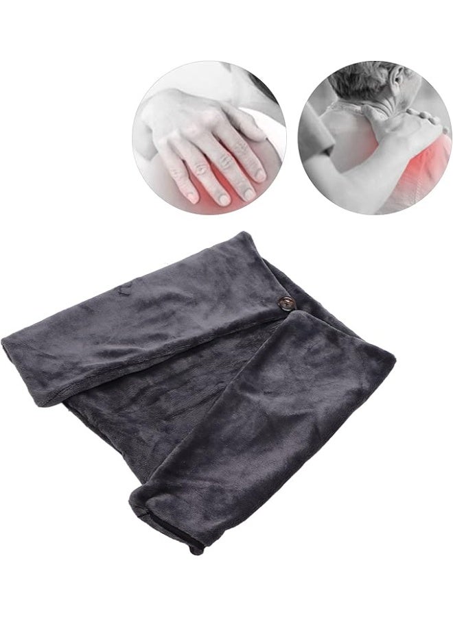 USB Heated Blanket – Soft Electric Heated Throw for Shoulders – Portable Warming Pad for Office & Daily Use - Image 3