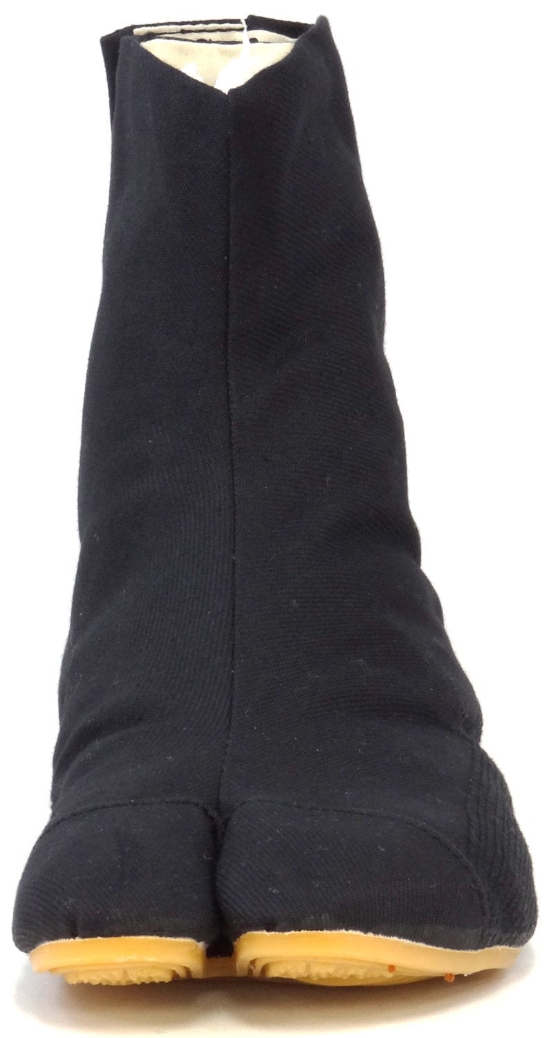 Rikio Ninja Tabi Shoes Low Top Comfort-Cushioned ! Black Jikatabi (24.5cm JP / 7.5 US Women / 6.5 US Men) - Image 4