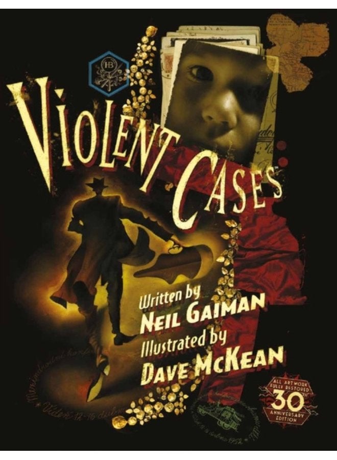 Violent Cases 30th Anniversary Collector s Edition - Hardback