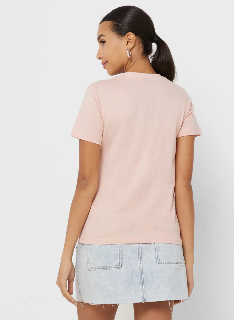 Ginger Basics Essential V Neck T-Shirt