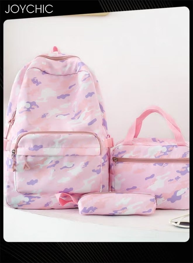 Joychic School Backpack for Women Men 