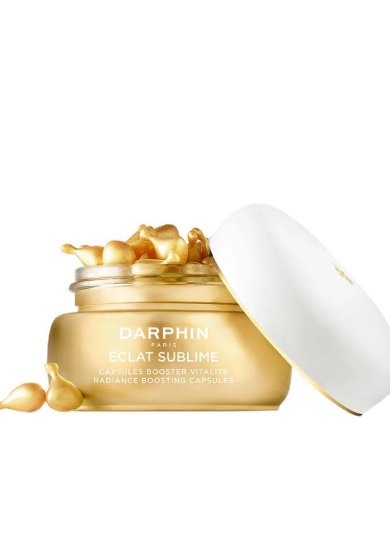Darphin - Darphin clat Sublime Radiance Boosting Capsules with ProVitamin C  E  60 Capsules Gold - Image 1