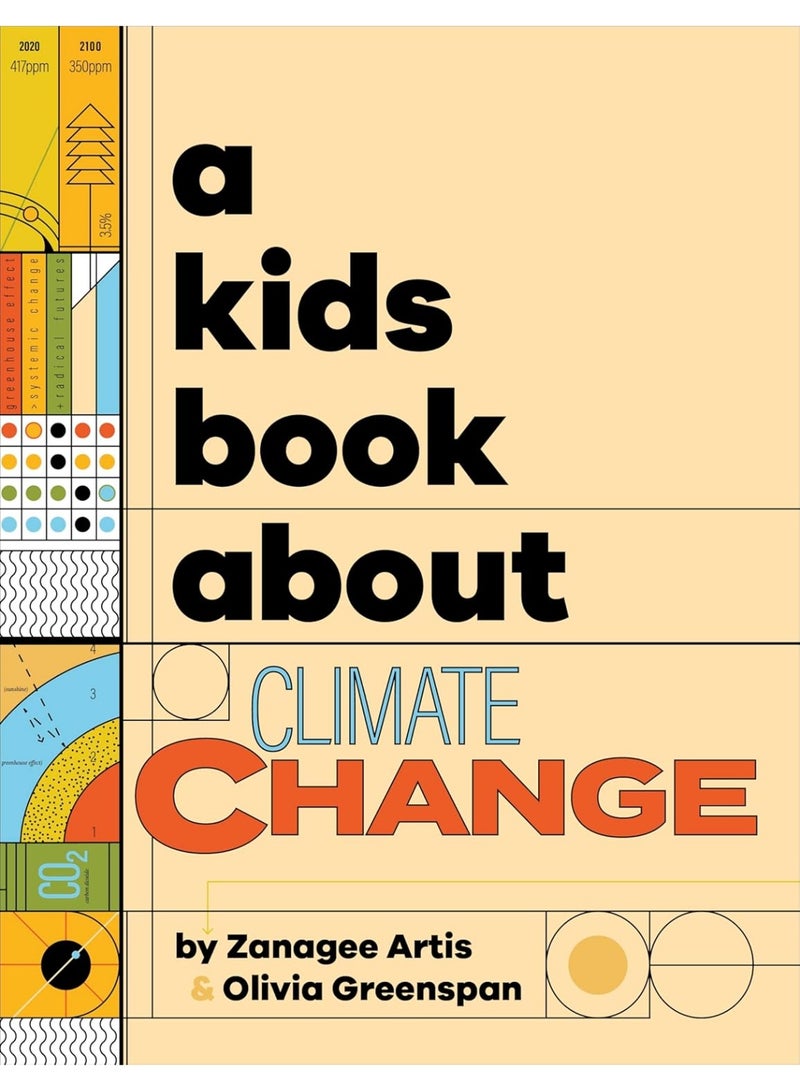 A Kids Book About Climate Change Hardcover
