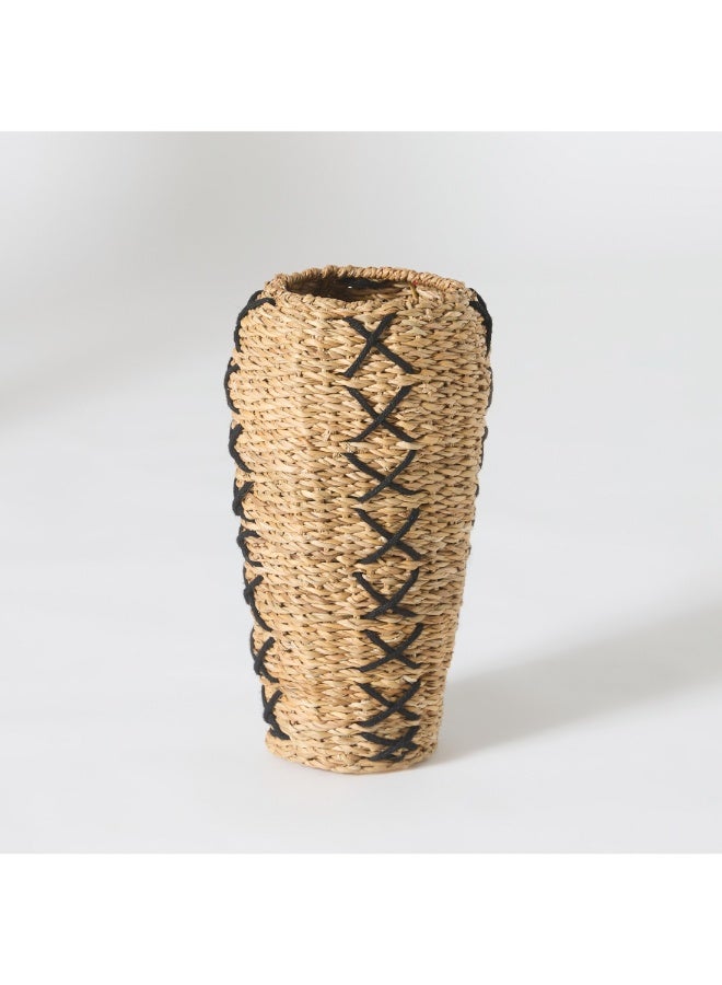 Home Box Naturaloom See Grass Conical Vase 15 X 22 X 40 Cm - Image 4