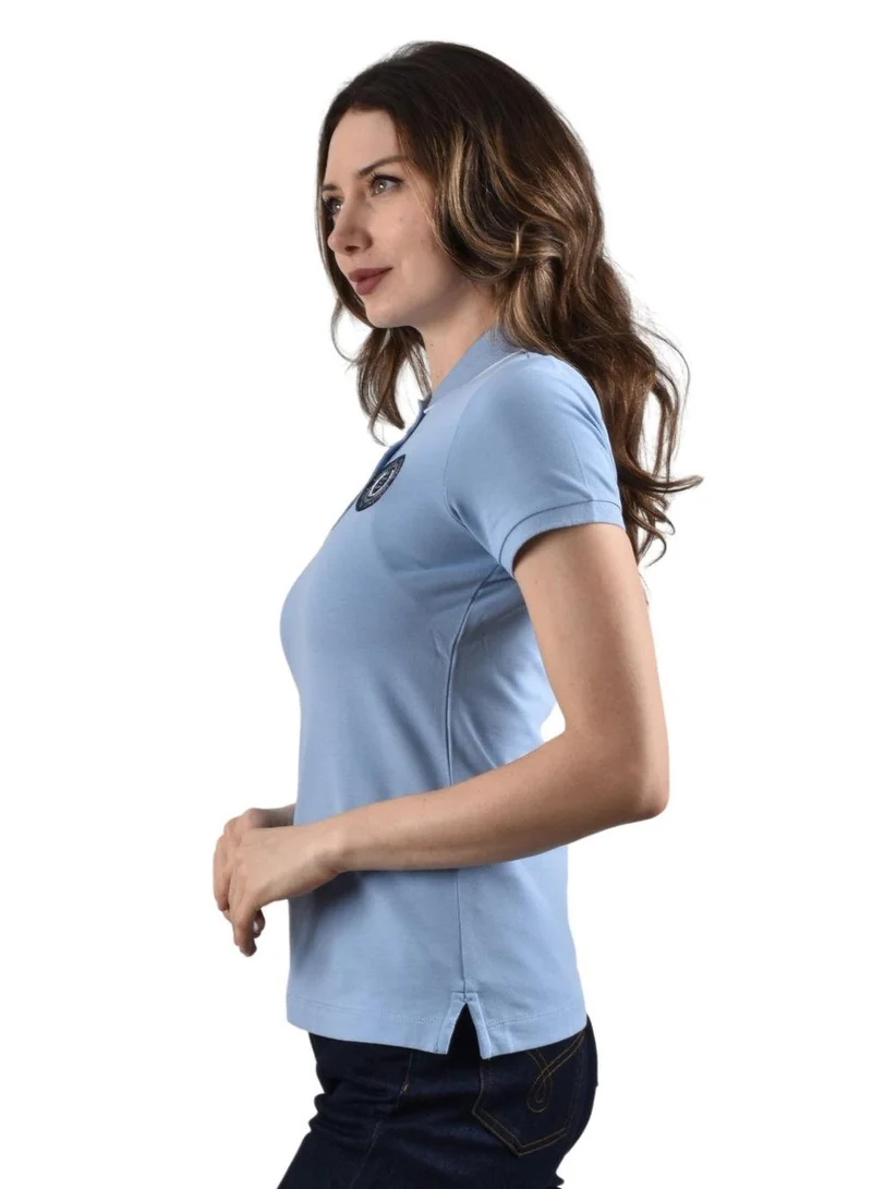 GIORDANO Women's Short Sleeve Classic Slim Fit Bold Polo (1981)