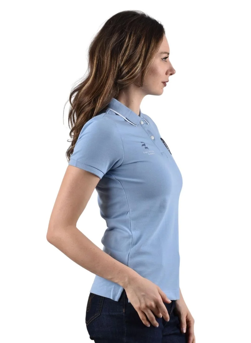 GIORDANO Women's Short Sleeve Classic Slim Fit Bold Polo (1981)