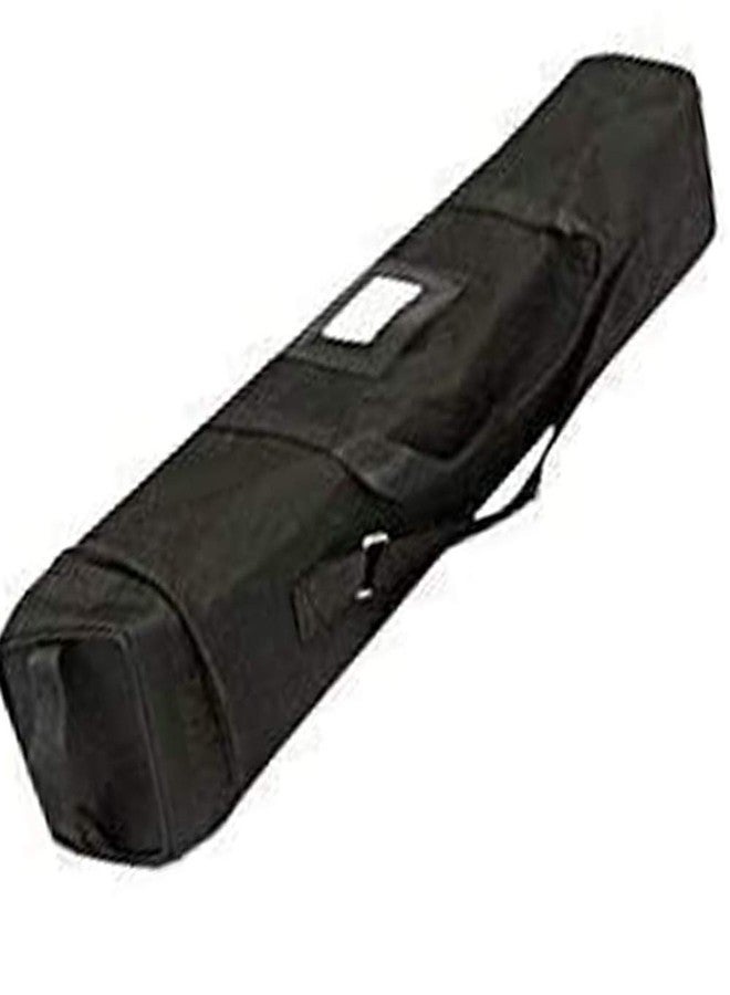 Tiger-Hoo Padded Carrying Canvas Bag (37" x4½x4½) with Handles and Shoulder Strap for 36"（Width） Standard Retractable Roll Up Banner Stand - Image 1