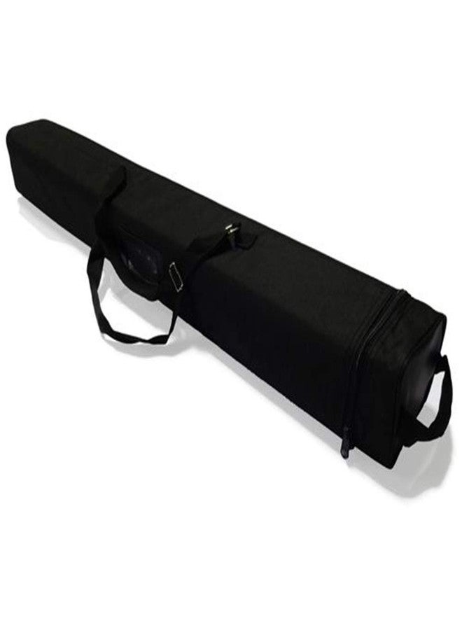 Tiger-Hoo Padded Carrying Canvas Bag (37" x4½x4½) with Handles and Shoulder Strap for 36"（Width） Standard Retractable Roll Up Banner Stand - Image 4