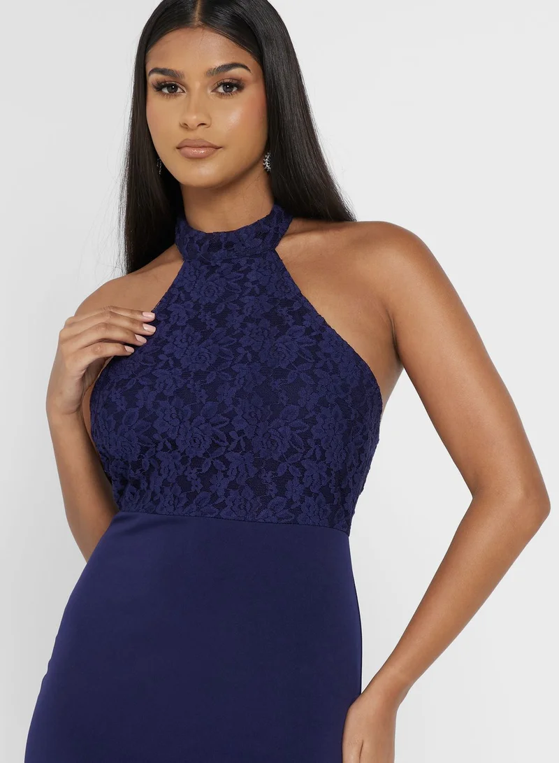 Ella Limited Edition Lace Detail Mermaid Cut Dress