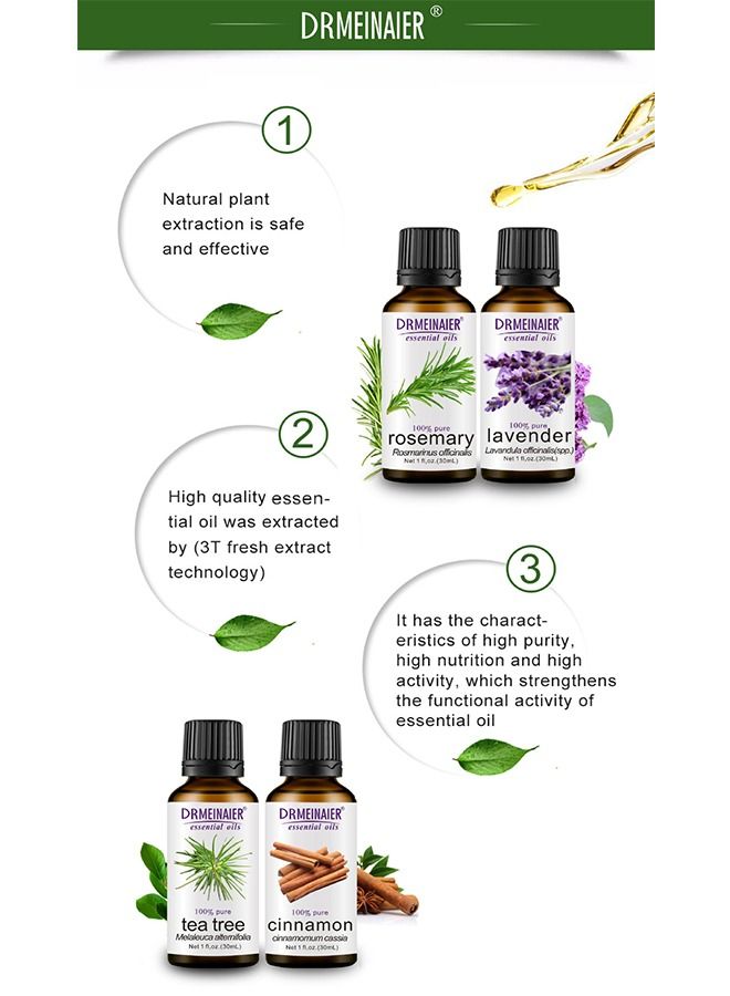 Pure Rosemary Essential Oil Clear 30ml - Image 3