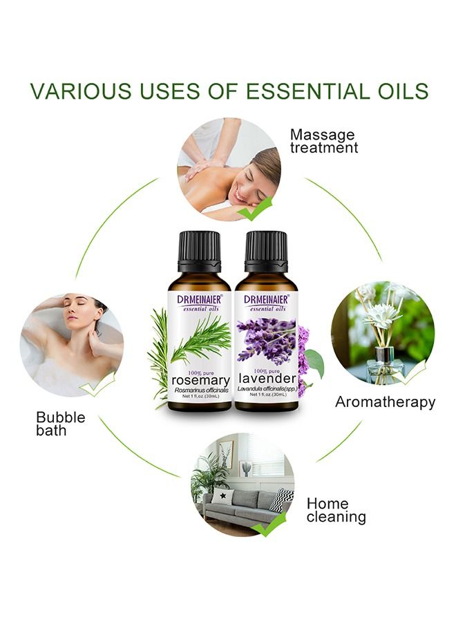 Pure Rosemary Essential Oil Clear 30ml - Image 5