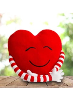 SOLE Heart Hugging Plush Pillow with Arms - Red 70 cm  - Image 2