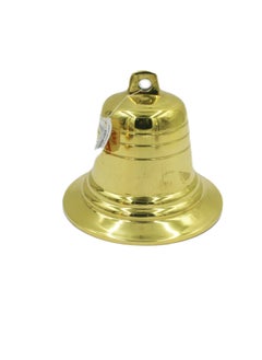Antique Museum Handmade Brass Hanging Bell 6 Inch  - Image 4