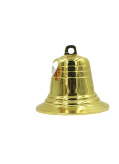Antique Museum Handmade Brass Hanging Bell 6 Inch  - Image 1