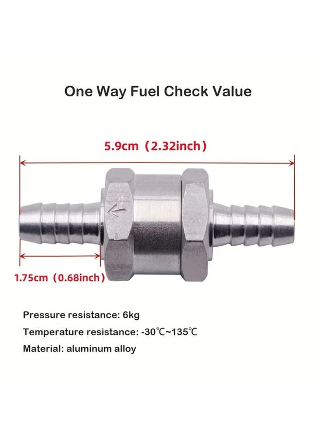 8mm Fuel Check Valve For Automobile Ship Machinery Gasoline Diesel Low Pressure System - Image 5