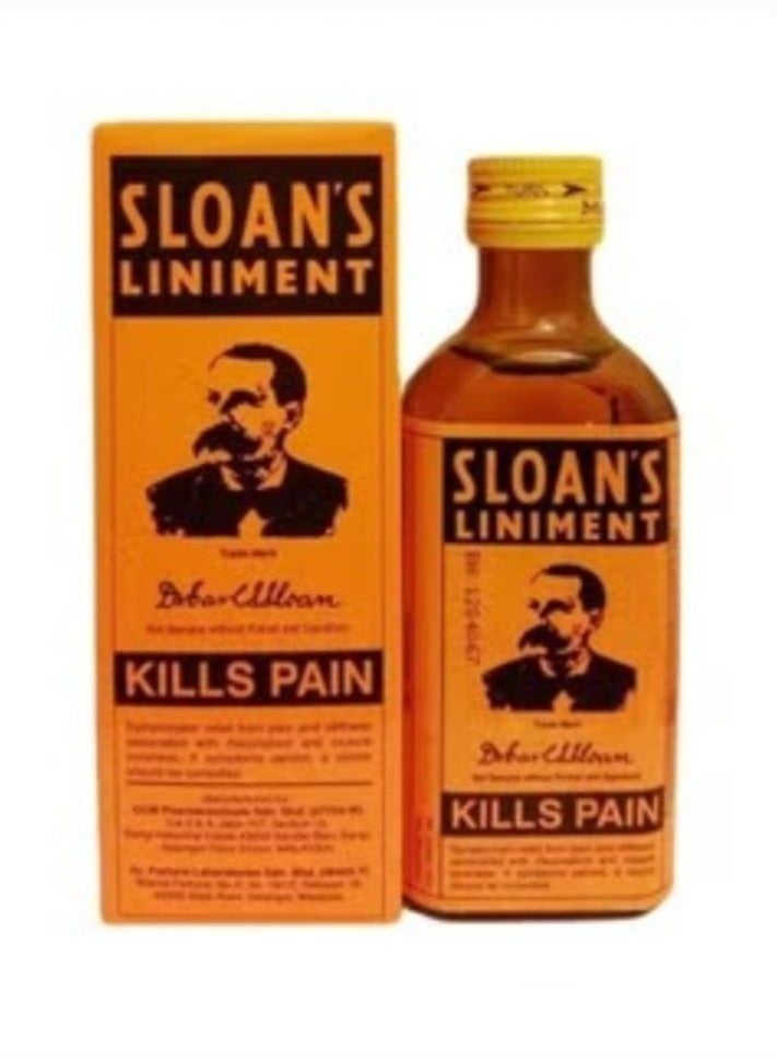 سلون لينيمنت عبوة من 4 زيوت لتسكين الآلام - Image 2