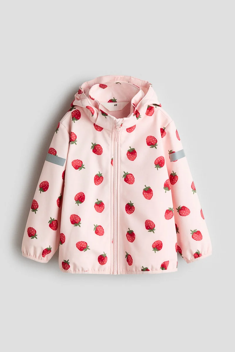 اتش اند ام جاكيت ناعم مقاوم للماء