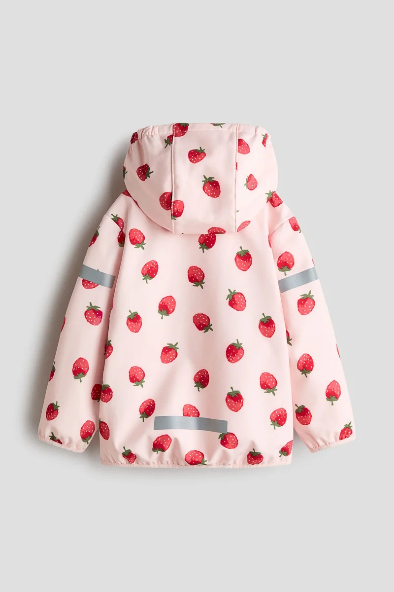 اتش اند ام جاكيت ناعم مقاوم للماء