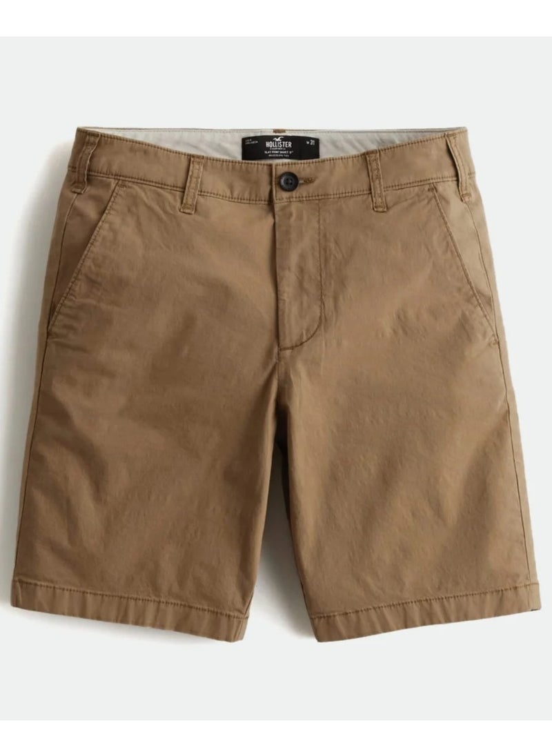 HOLLISTER Hollister Men Flat Front Short 9" 