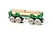 BRIO World 33696 Lumber Loading Wagon 4 Piece Toy Train Set for Kids FSCCertified Wooden Components Ideal for Ages 3 and Up Green - Image 3