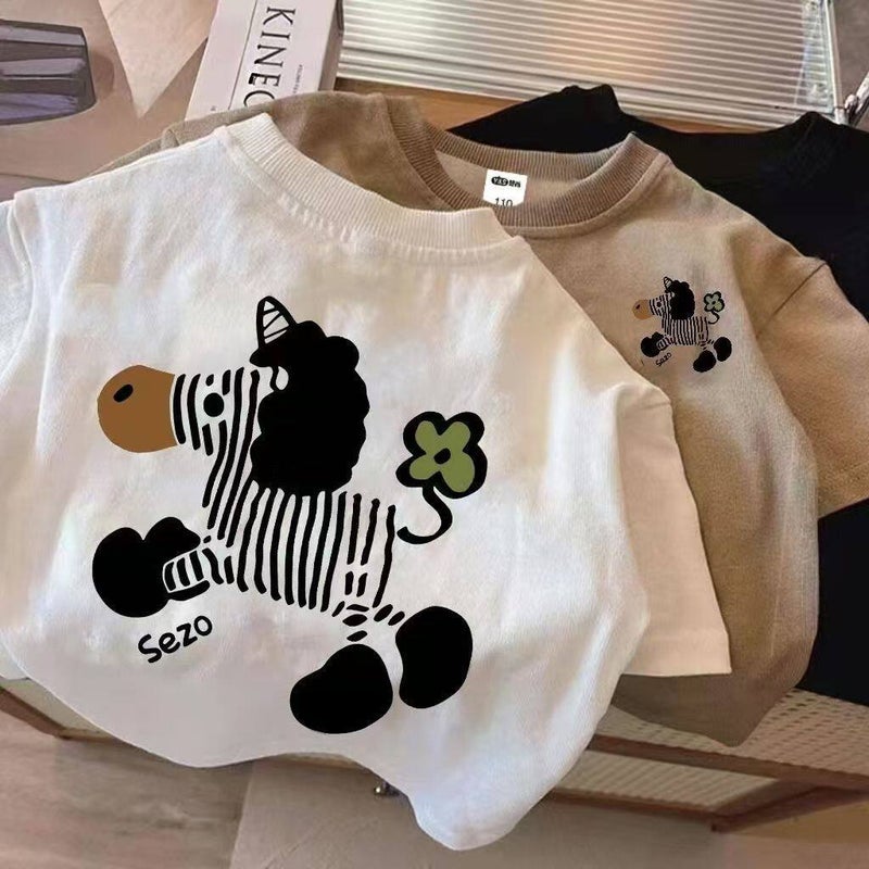 تيشيرت أطفال بطبعة يونيكورن - Image 1
