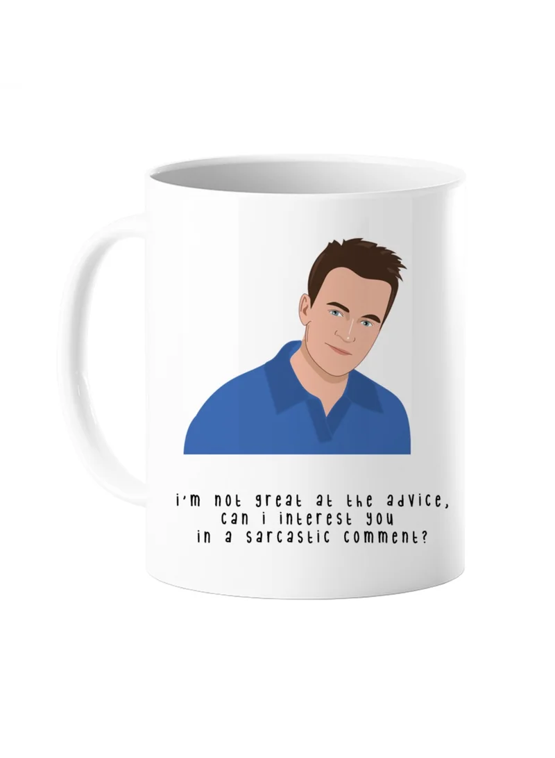 Share the Love Coffee Cup Chandler | FRIENDS | Drinking Mug