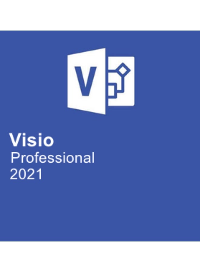 Office Visio Professional 2021 Lifetime - Windows 10/11