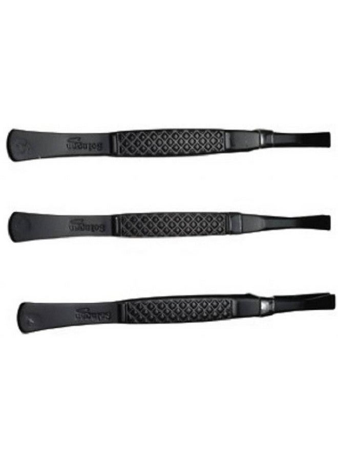 DiHAWK Precision Beauty Kit: Stainless Steel Tweezers & Plucker for Eyebrows, Upper Lip, and Blackhead Removal - Ergonomic, Durable, and Ideal for Facial Grooming (Black) - Image 1