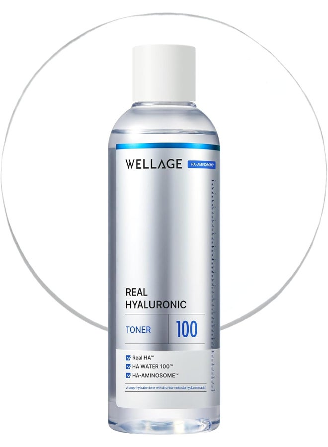 Wellage Real Hyaluronic Toner - Image 1
