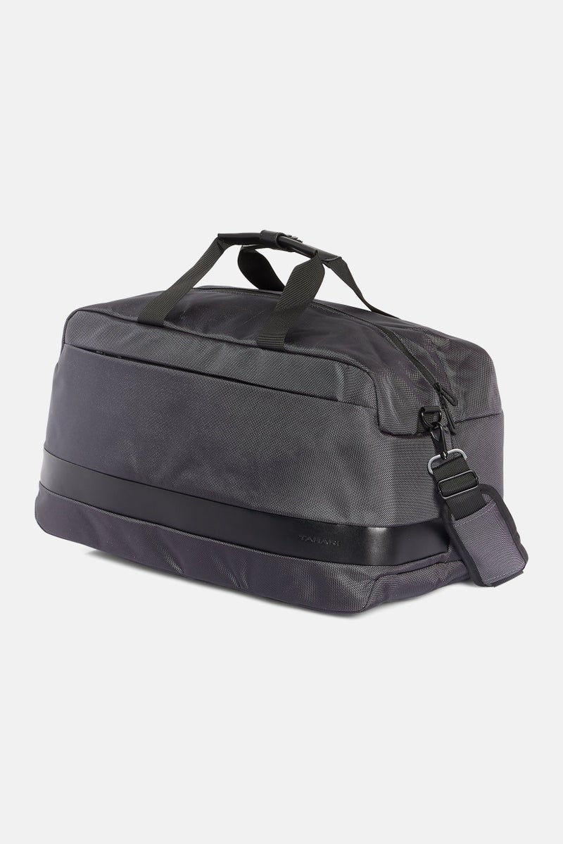 Tahari Men Tourist Travel Bag 55 L x 30 H x 25 W cm, Black - Image 3