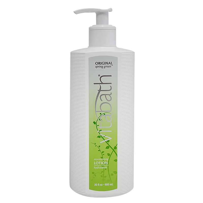 Vitabath Original Spring Green Moisturizing Body Lotion Replenishing Botanicals, Aloe & Shea Butter Deeply Hydrate Dry Skin Revive For Women & Men - Cruelty-Free, Paraben-Free - 20 oz - Image 1