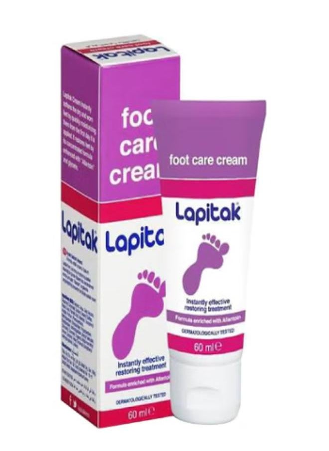 lapitak - Foot Care Cream 60Ml - Image 1