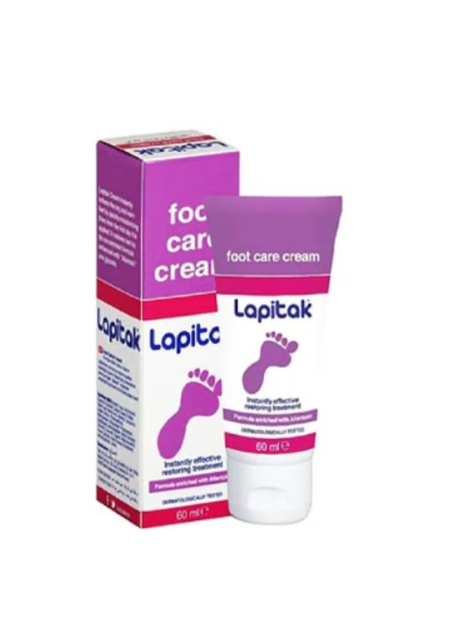 lapitak - Foot Care Cream 60Ml - Image 1