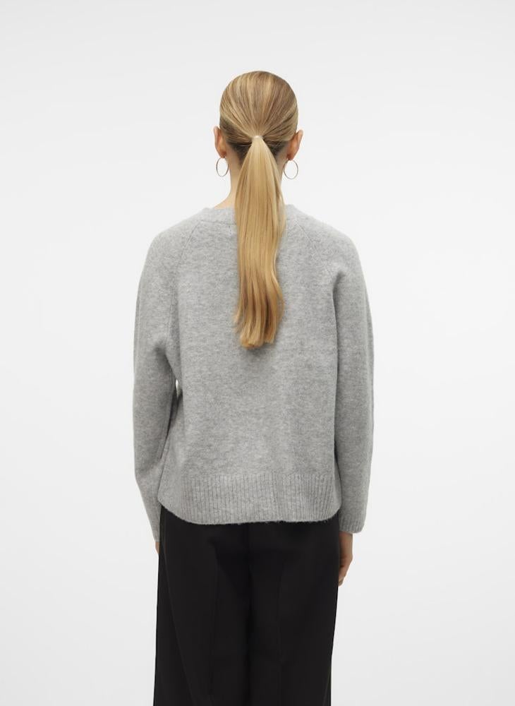 VERO MODA Knitted Pocket Detail Cardigan - Image 2