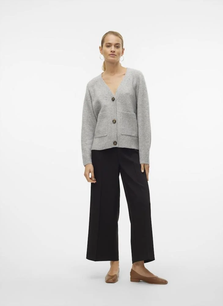 VERO MODA Knitted Pocket Detail Cardigan
