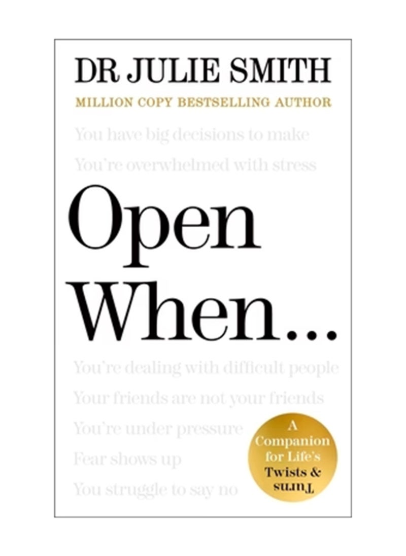 Open When… 