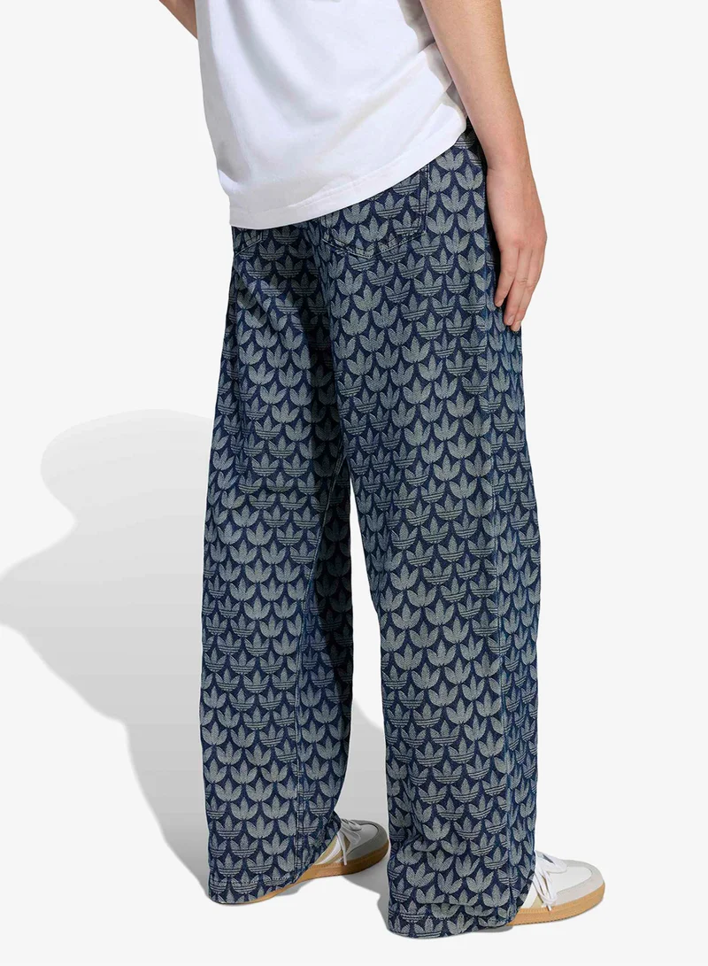 adidas Originals Monogram Straight Jeans