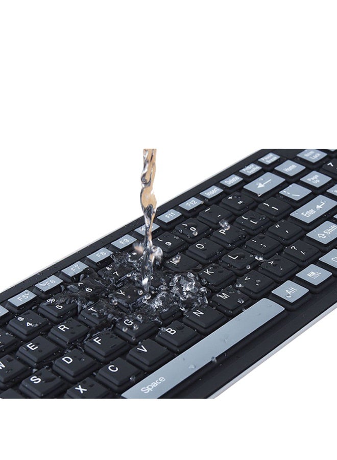 EBMINI New Wireless Silicone Folding Silent Waterproof Soft Keyboard - Image 3