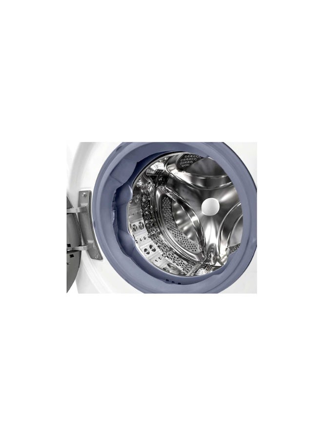 LG Washing Machine Front Load 10.5 Kg Capacity WSV1107WHT White - Image 4