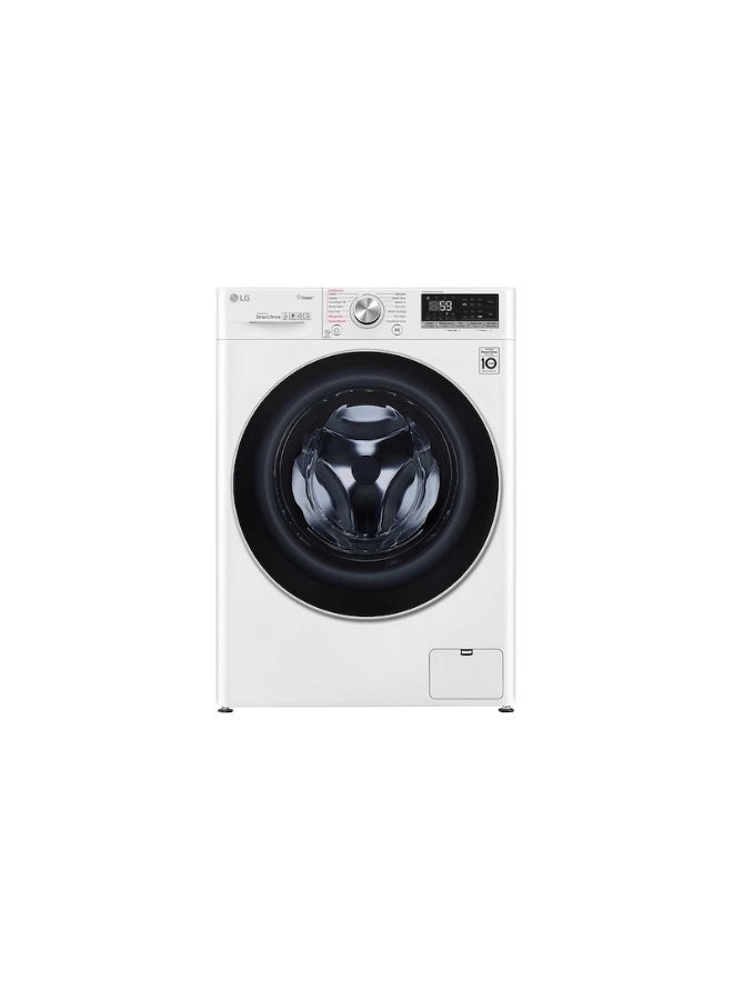 LG Washing Machine Front Load 10.5 Kg Capacity WSV1107WHT White - Image 1