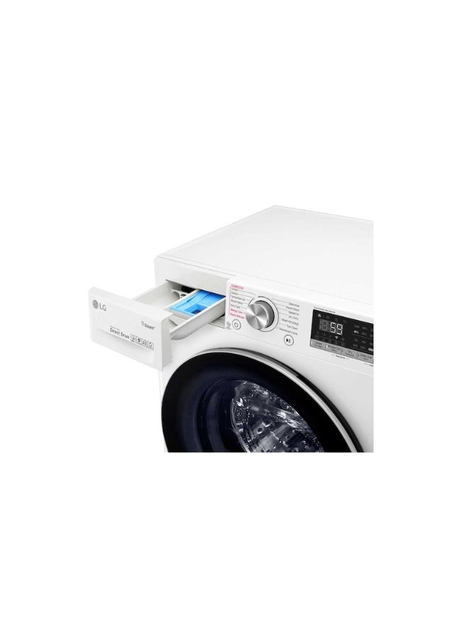 LG Washing Machine Front Load 10.5 Kg Capacity WSV1107WHT White - Image 5