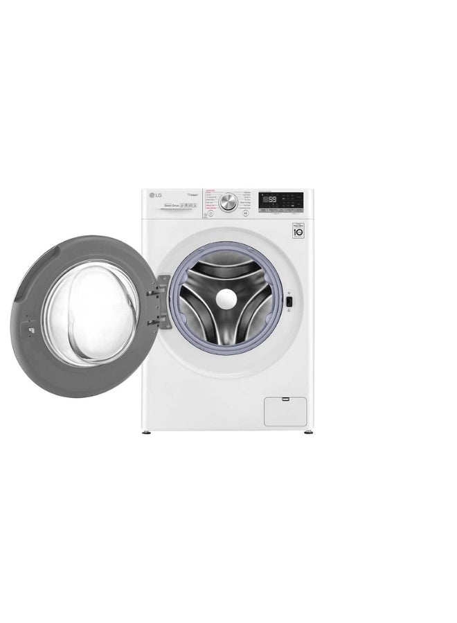 LG Washing Machine Front Load 10.5 Kg Capacity WSV1107WHT White - Image 2