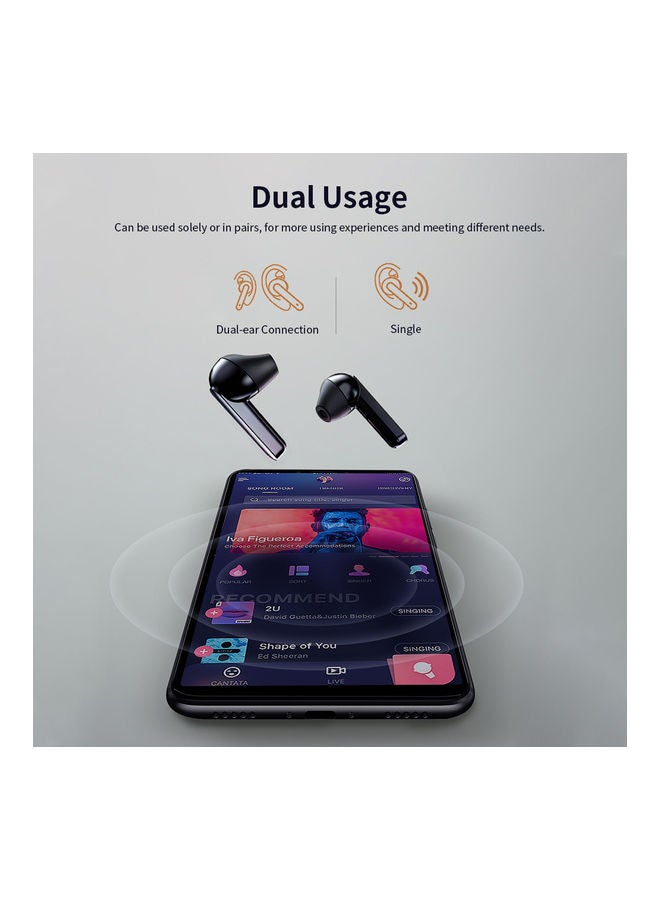 QCY T3 HiFi BT 5.0 Wireless Earphone With 500mAh Charging Case - Image 2