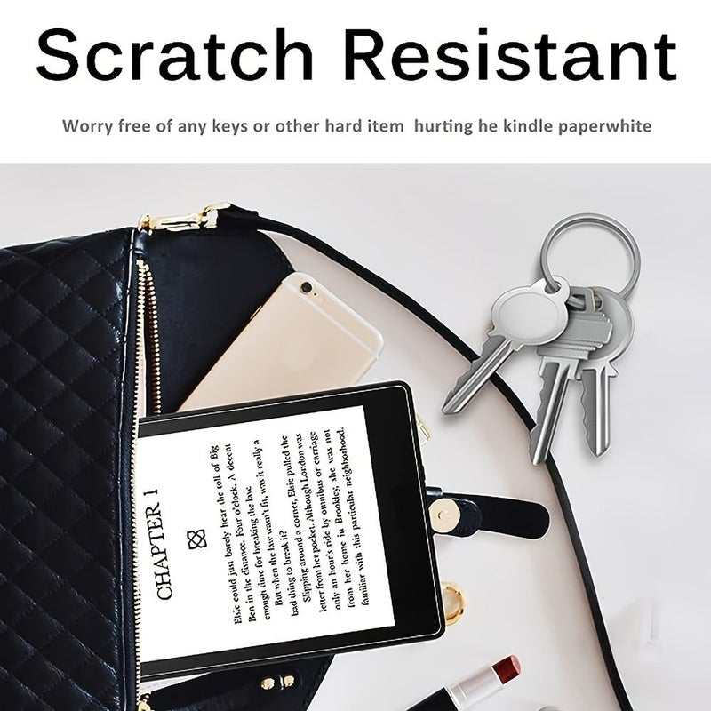 2 Pack Anti Glare Screen Protector for Kindle Paperwhite 11th 6.8 Inch Matte Full Coverage - Image 5