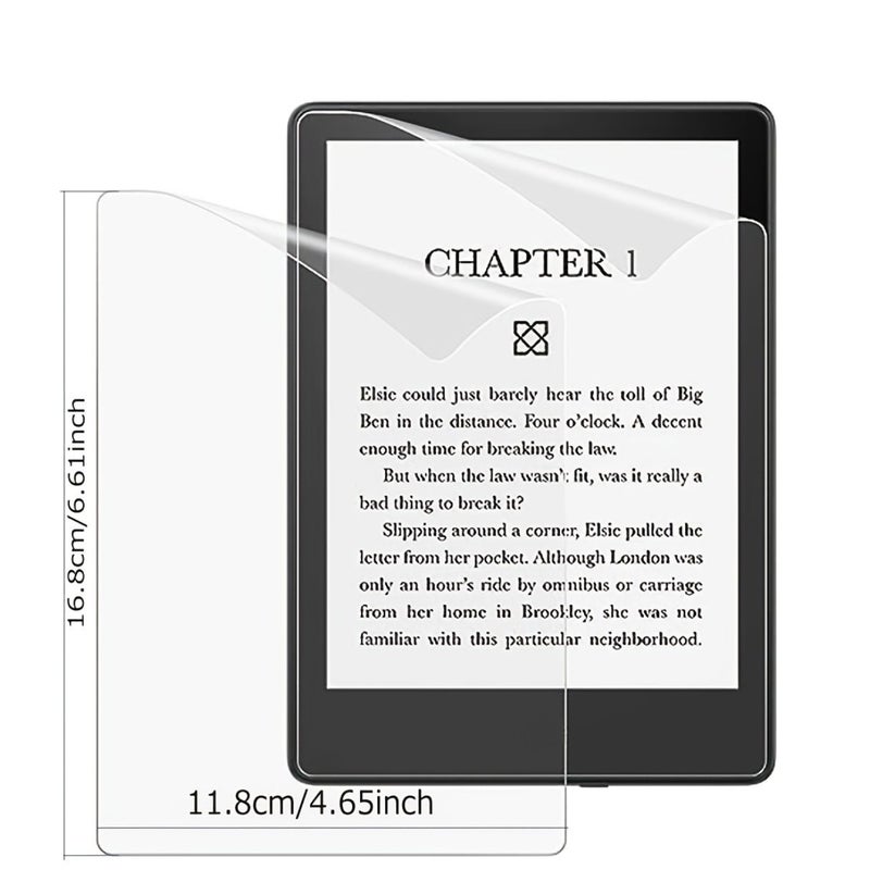 2 Pack Anti Glare Screen Protector for Kindle Paperwhite 11th 6.8 Inch Matte Full Coverage - Image 2