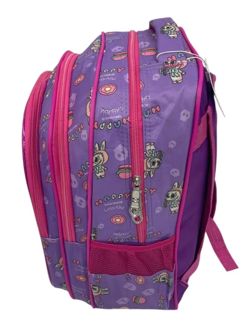 لابوبو Kids Backpack for School – Lightweight Toddler Bookbag with Coin Pocket – Durable School Bag for Boys & Girls, Ideal for Preschool & Elementary - Image 2