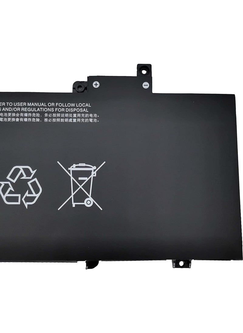 Terabyte REPLACEMENT 11.58V 57Wh/4920mAh L17L3P71 SB10K97621 SB10K97622 Laptop Battery Compatible for Lenovo ThinkPad T480S Series 01AV478 SB10K97620 L17M3P71  - Image 3